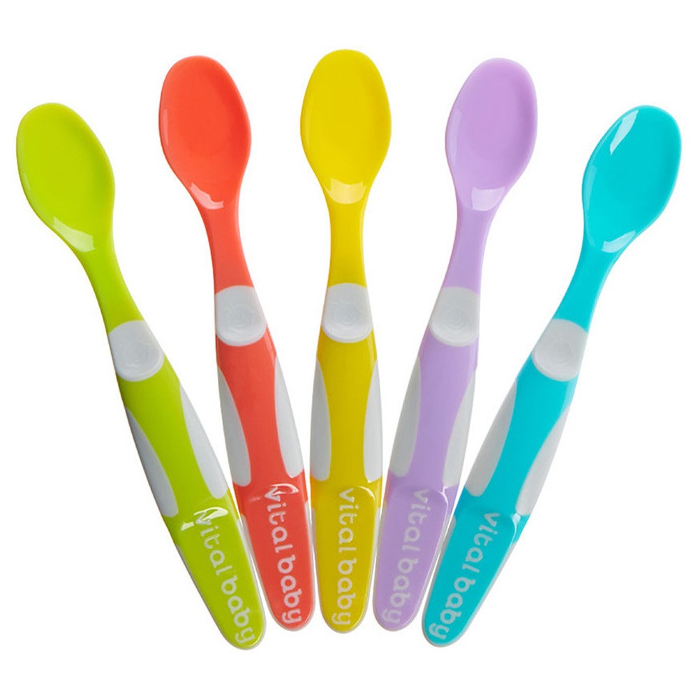 Vital Baby - Nourish Start Weaning Spoons (5Pk)|4 Months+